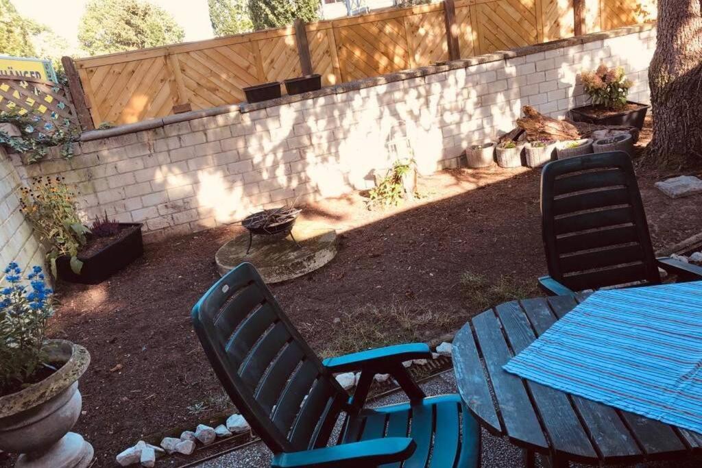 Haus im Garten „zentral und doch sehr ruhig“ Elten Exterior foto